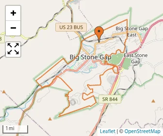 Area schools map